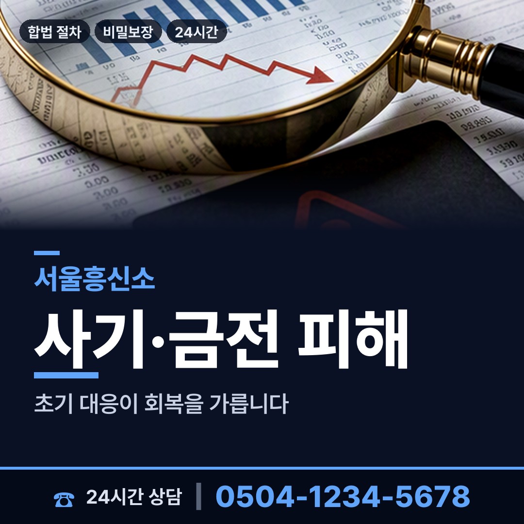서울 서교동 배경조사 상담 안내